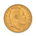 Gold Sovereign Coin (King Edward VII)