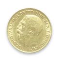 Gold Sovereign Coin (King George V)