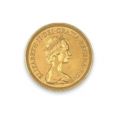 Gold Sovereign Coin (Queen Elizabeth II Decimal)