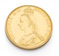 Gold Sovereign Coin (Victoria Jubilee Head)
