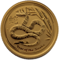 2013 1/2 oz Year of the Snake Gold Coin