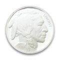 Scottsdale 1oz Silver Buffalo Round