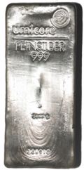 5kg Silver Bar