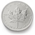 Canadian Maple Leaf One Ounce Silver Coin