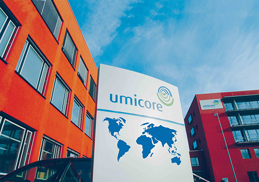 Umicore Hanau