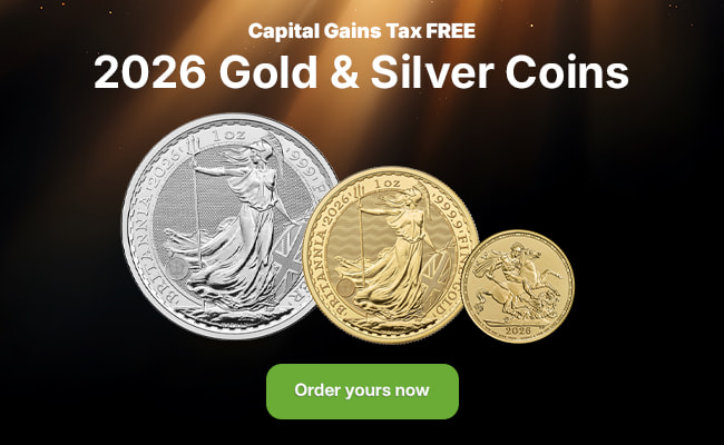 2026 Capital Gains Tax Free Gold and Silver Coins