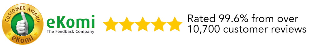 Excellent 5 Star Reviews