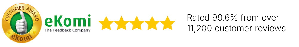 Excellent 5 Star Reviews