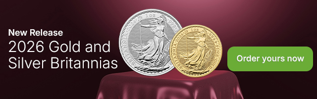 2026 Gold and Silver Bullion