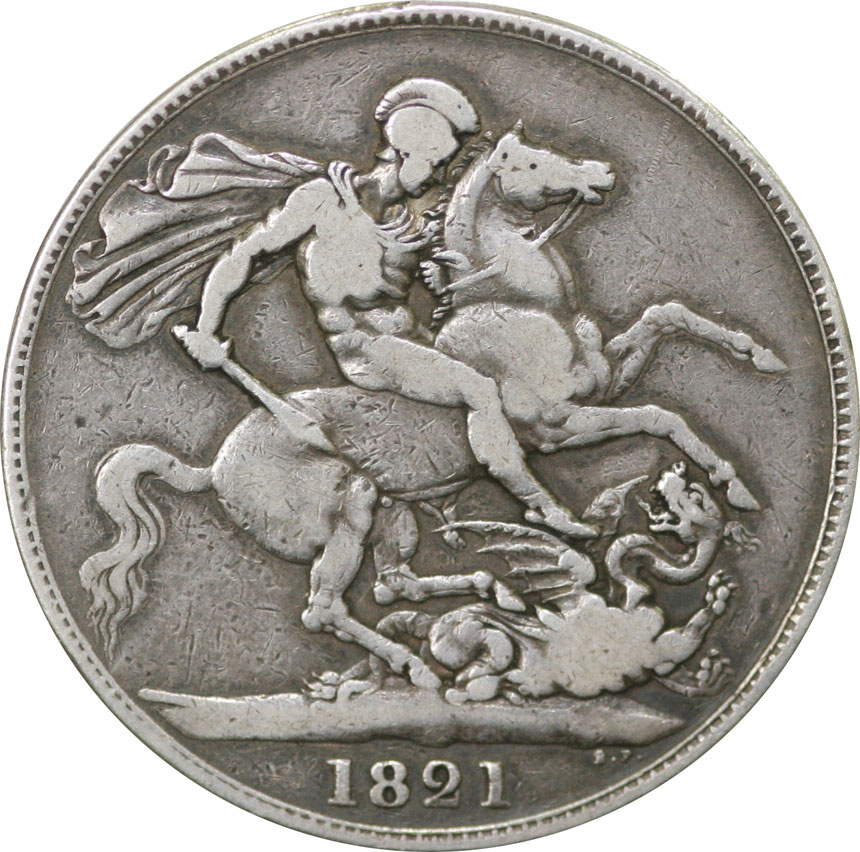 George IV Silver Crown