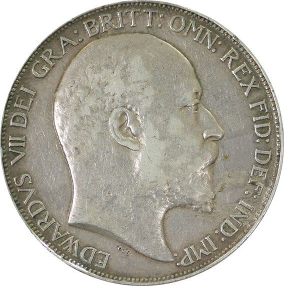 Edward VII Silver Crown