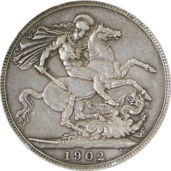 Edward VII Silver Crown