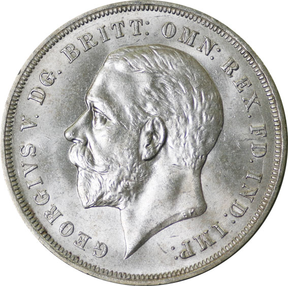 George V Silver Crown