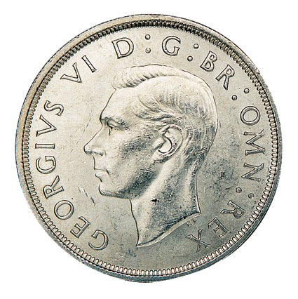 George VI Silver Crown