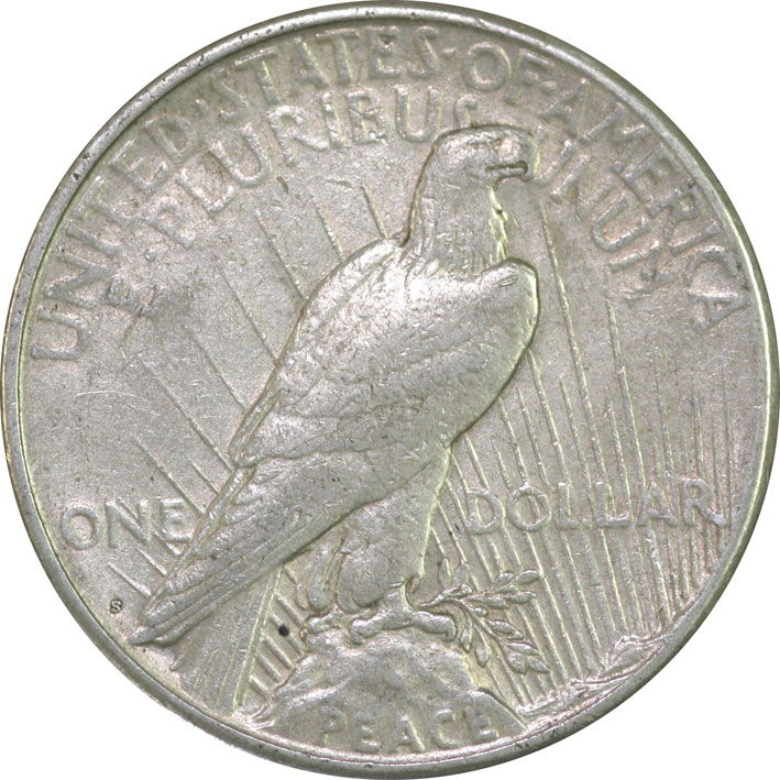 US Peace Dollar