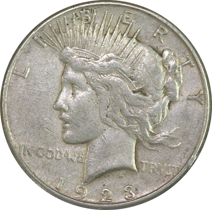 US Peace Dollar