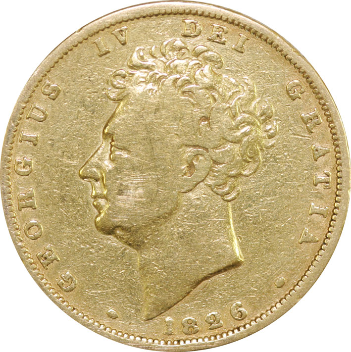 George IV Gold Sovereign (1825 - 1830)