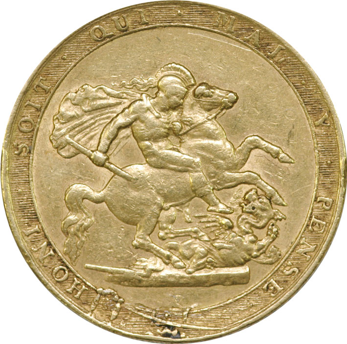 George III Gold Sovereign