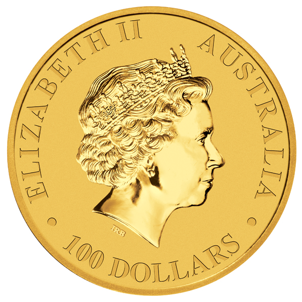 2014 1oz Australian Nugget Gold Coin