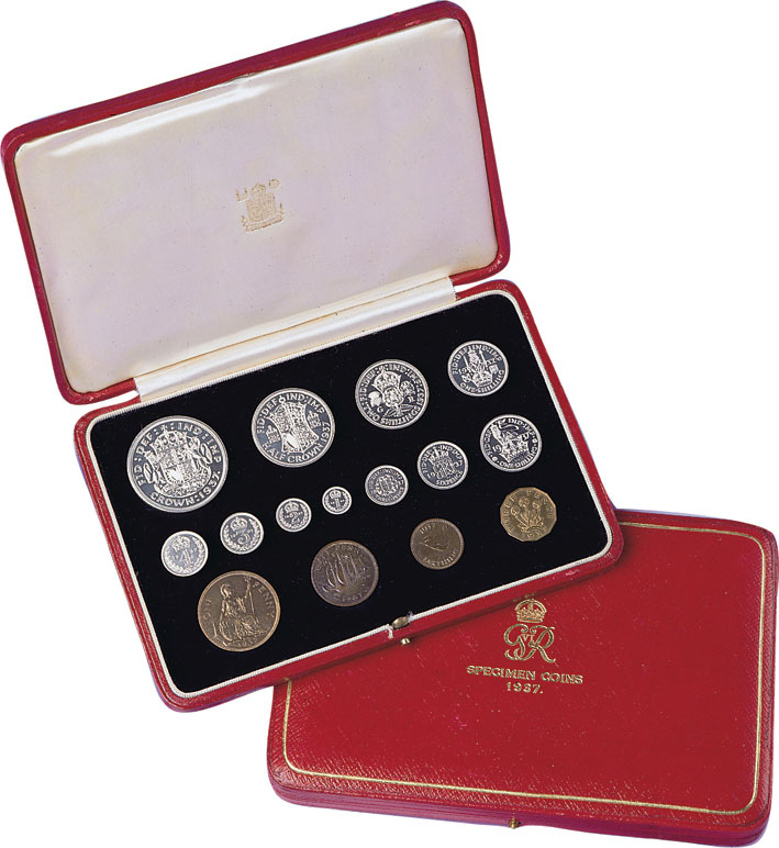 George VI 1937 Proof Set