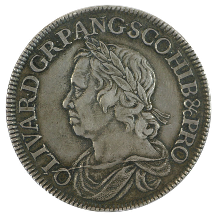 1658 Cromwell Crown