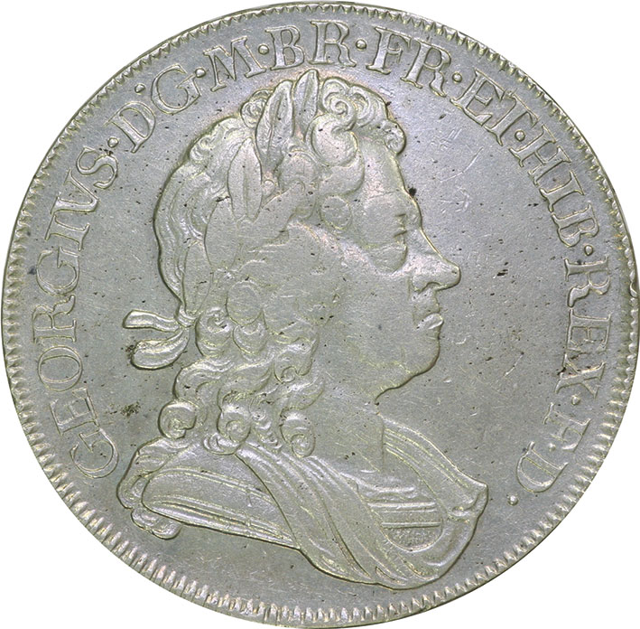 George I Silver Crown