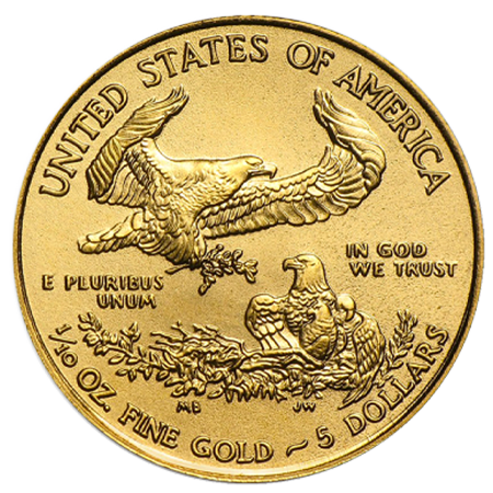 2020 1/10 oz American Eagle Gold Coin (America)
