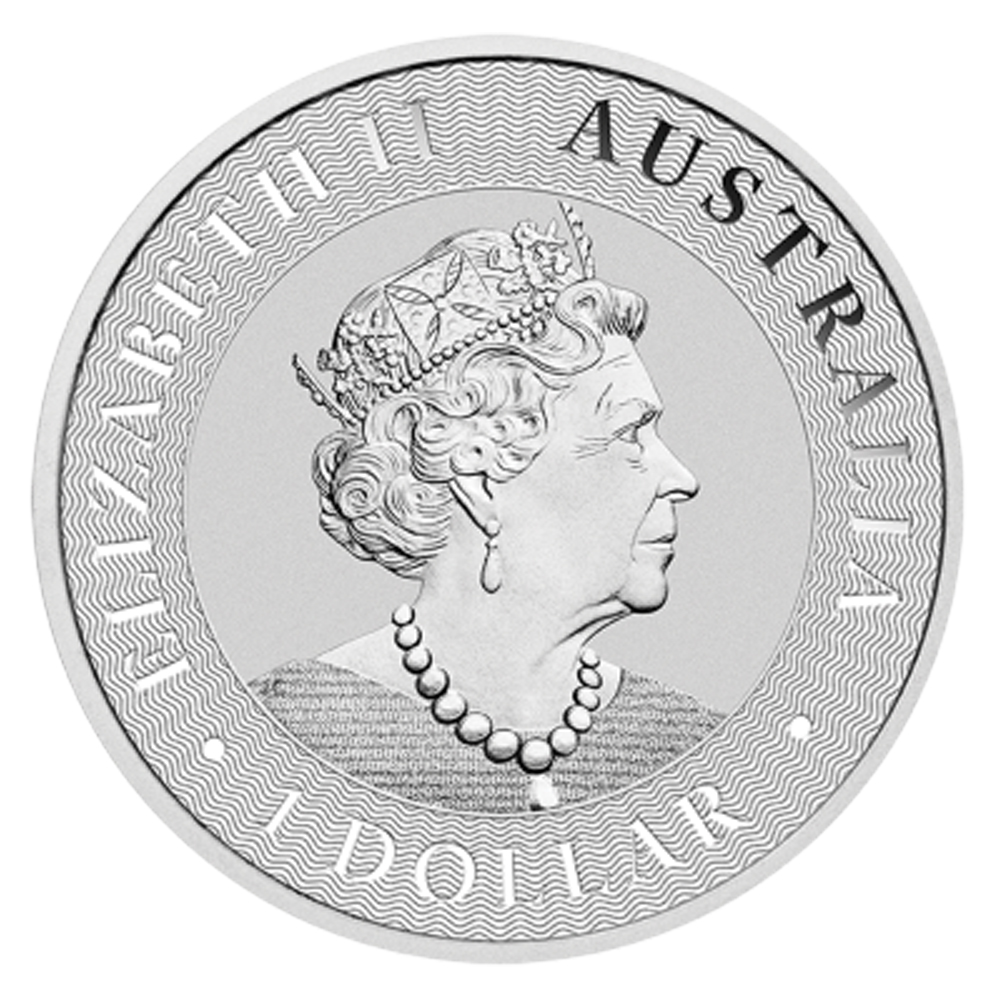2021 1oz Kangaroo Silver Coin