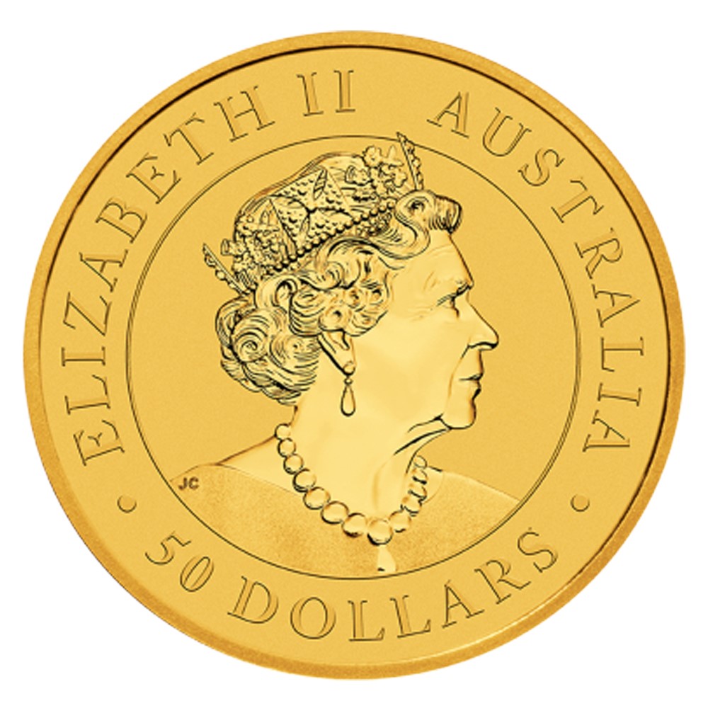 2021 1/2oz Gold Kangaroo Coin | Perth Mint