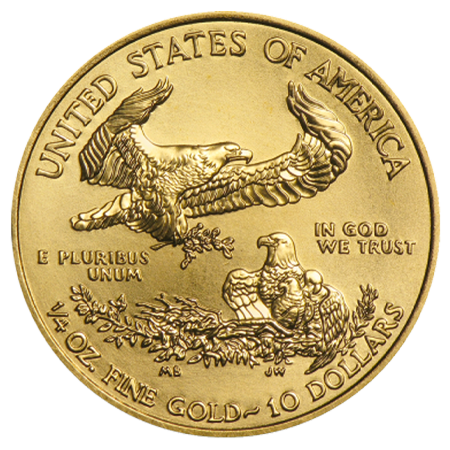 2020 1/4 oz Eagle Gold Coin (America)