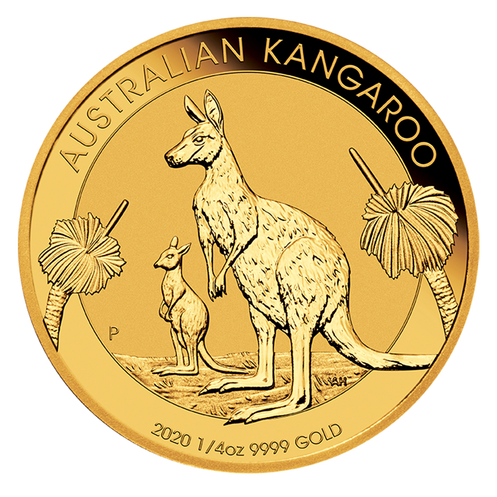 2020 1/4oz Gold Kangaroo Coin (Australia)