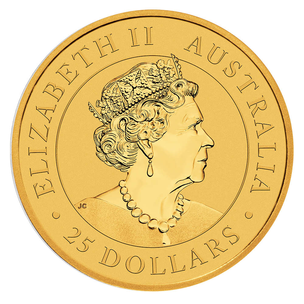 2020 1/4oz Gold Kangaroo Coin (Australia)