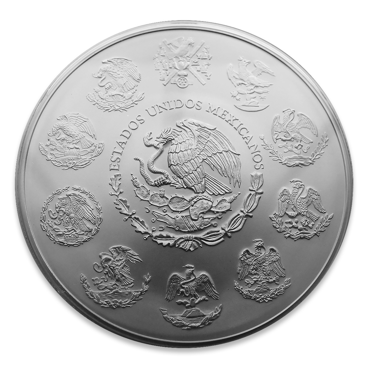 1kg Silver Mexican Libertad Bullion Coin