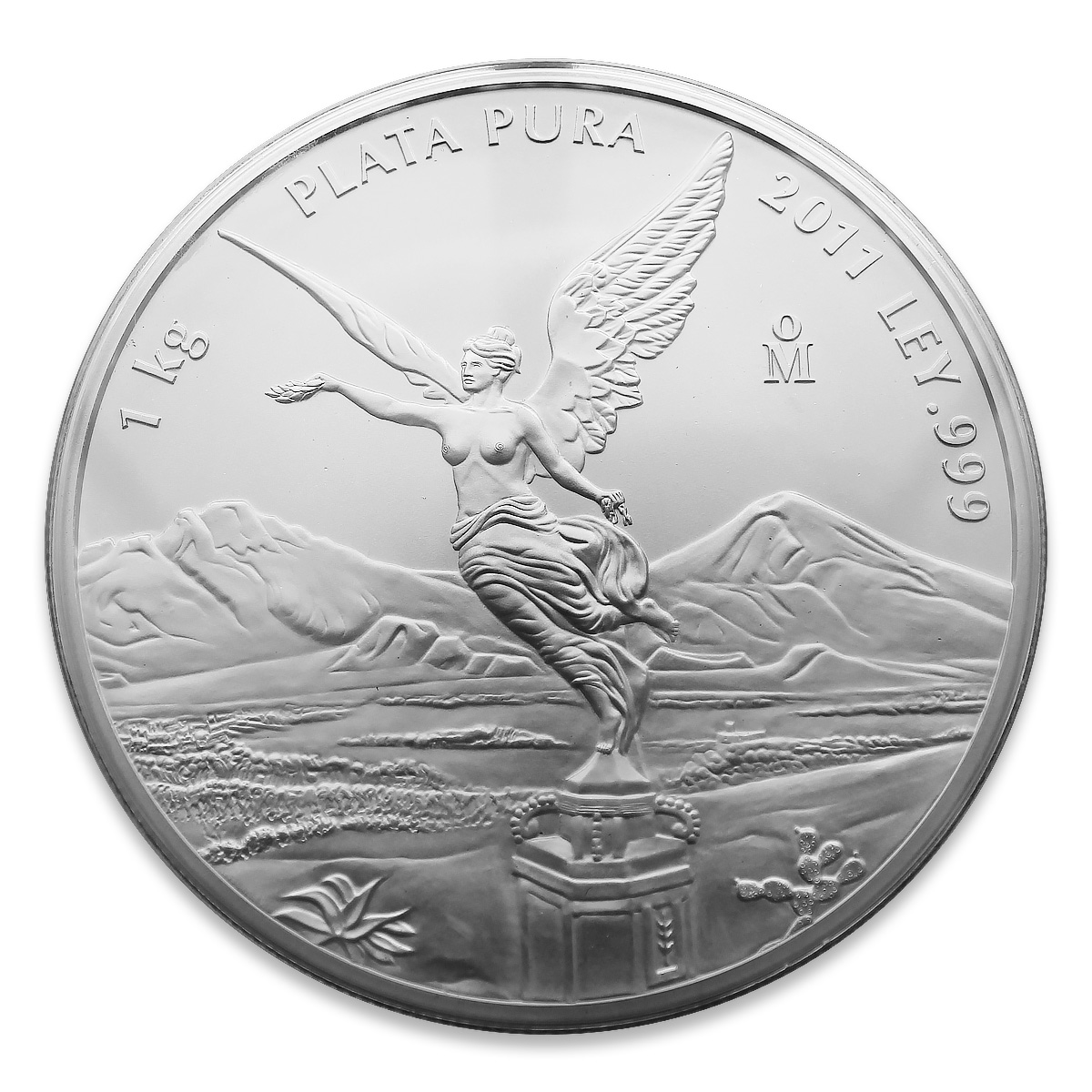 1kg Silver Mexican Libertad Bullion Coin