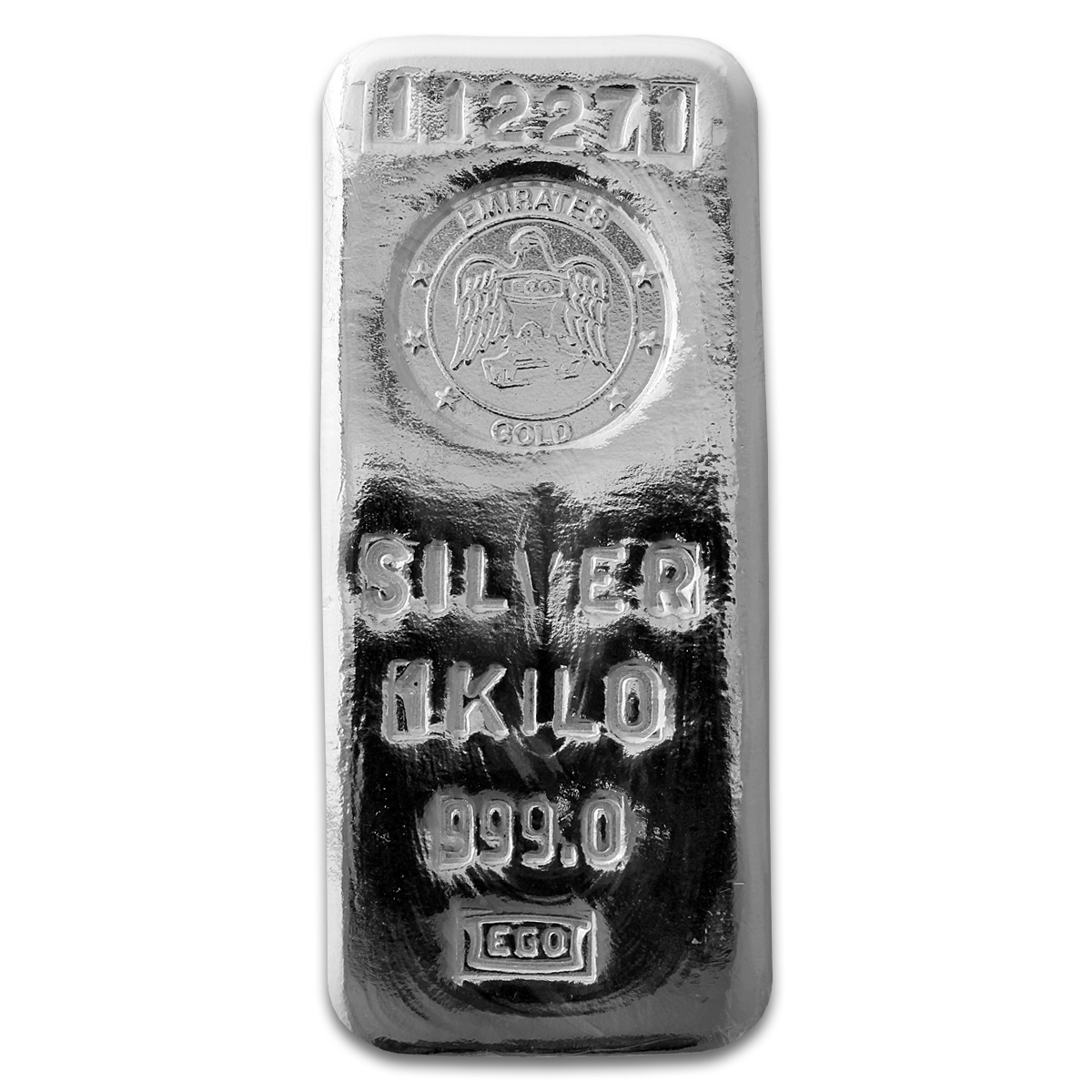 Emirates 1kg Silver Bar