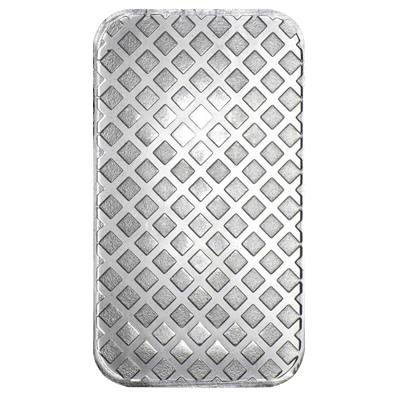 1oz Silver Trade Bar American Morgan