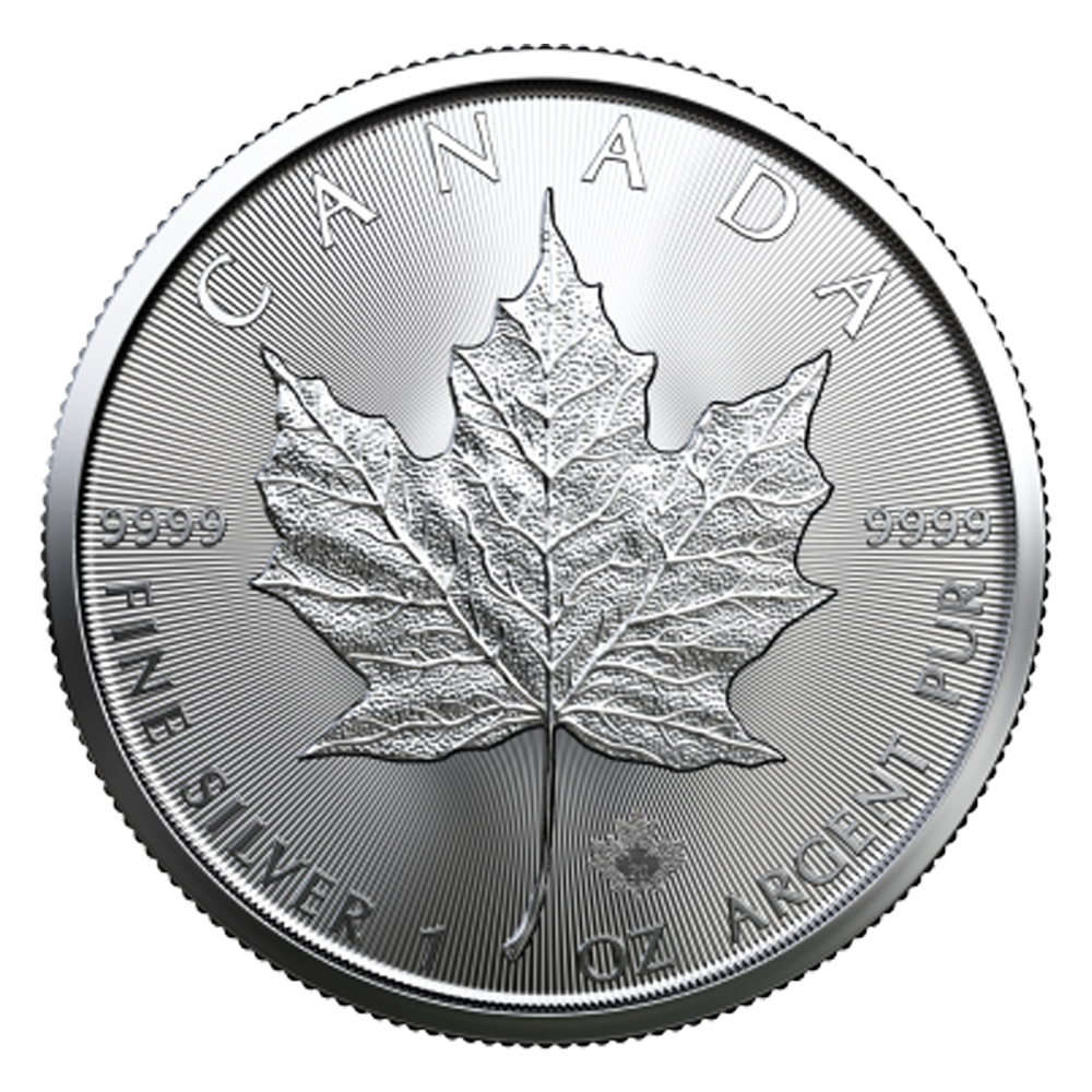 2020 1oz Canadian Maple Leaf Silver Coin