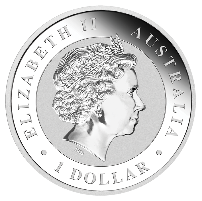 2019 Kookaburra 1oz Silver Coin