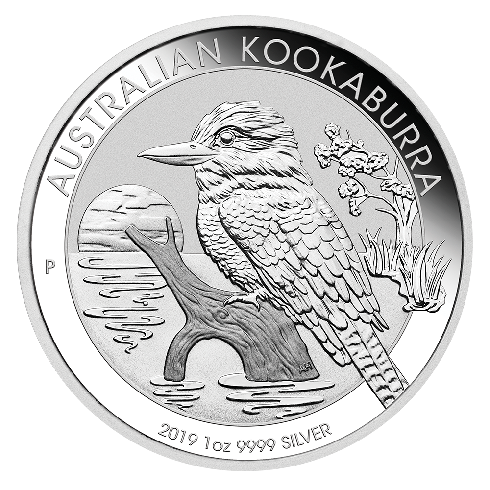 2019 Kookaburra 1oz Silver Coin