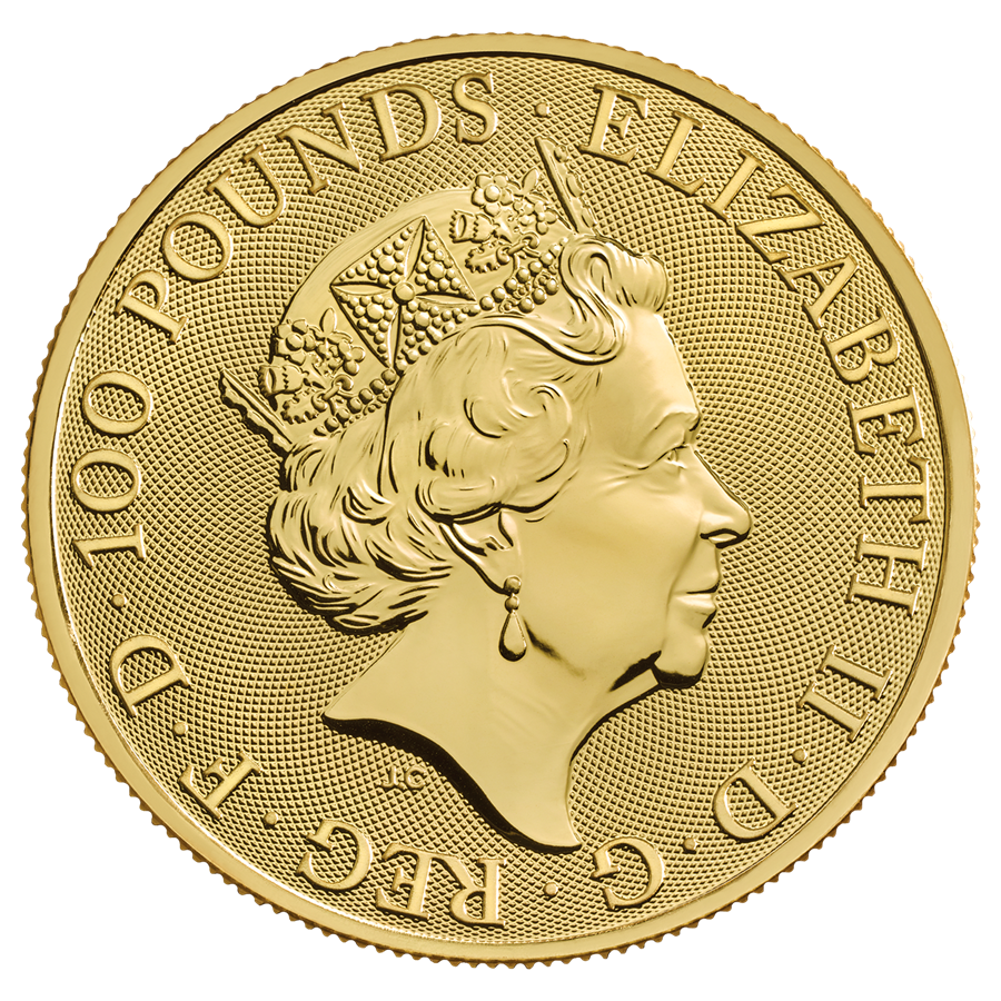 2019 1oz 'Royal Arms' Gold Coin