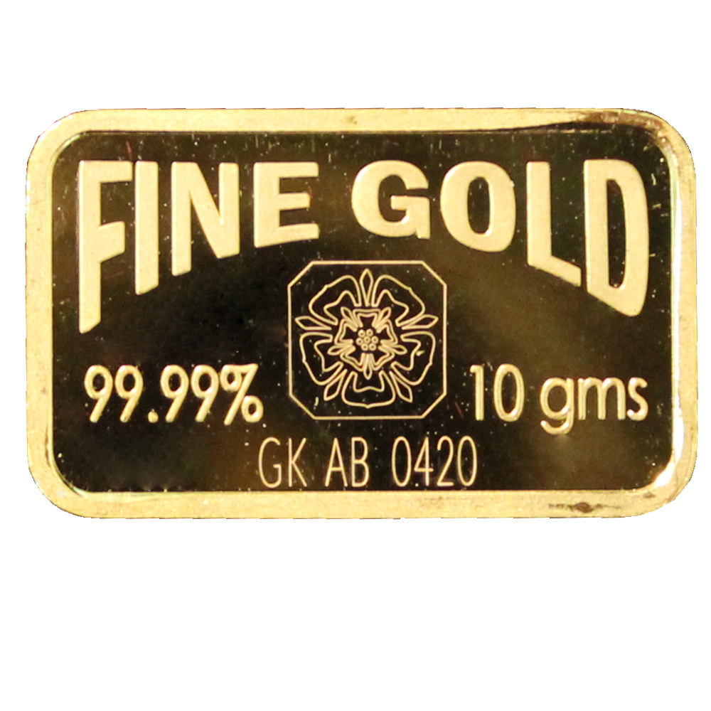10 gram Goldknox Bar