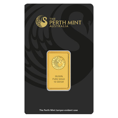 10g Gold Bar | Perth Mint