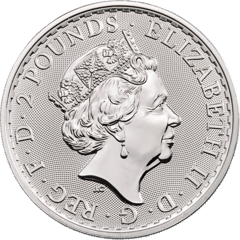 2020 1oz Silver Britannia Coin
