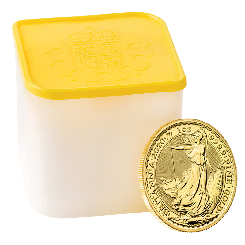 2020 10 x 1oz Gold Britannia