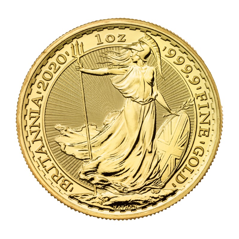 2019 1oz Gold Britannia | The Royal Mint