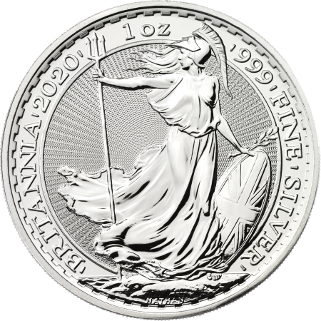 2019 1oz Silver Britannia Coin
