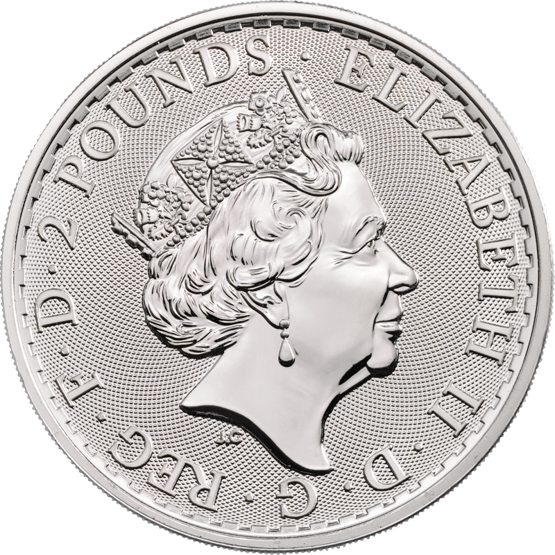 2019 1oz Silver Britannia Coin