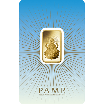10g Gold Bar | PAMP 'Faith' Lakshmi