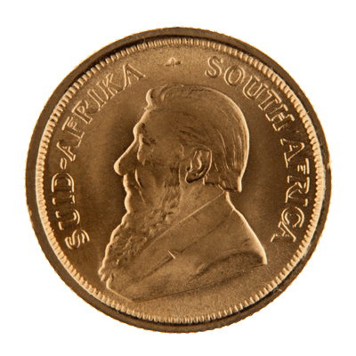 1/10 Krugerrand Gold Coin