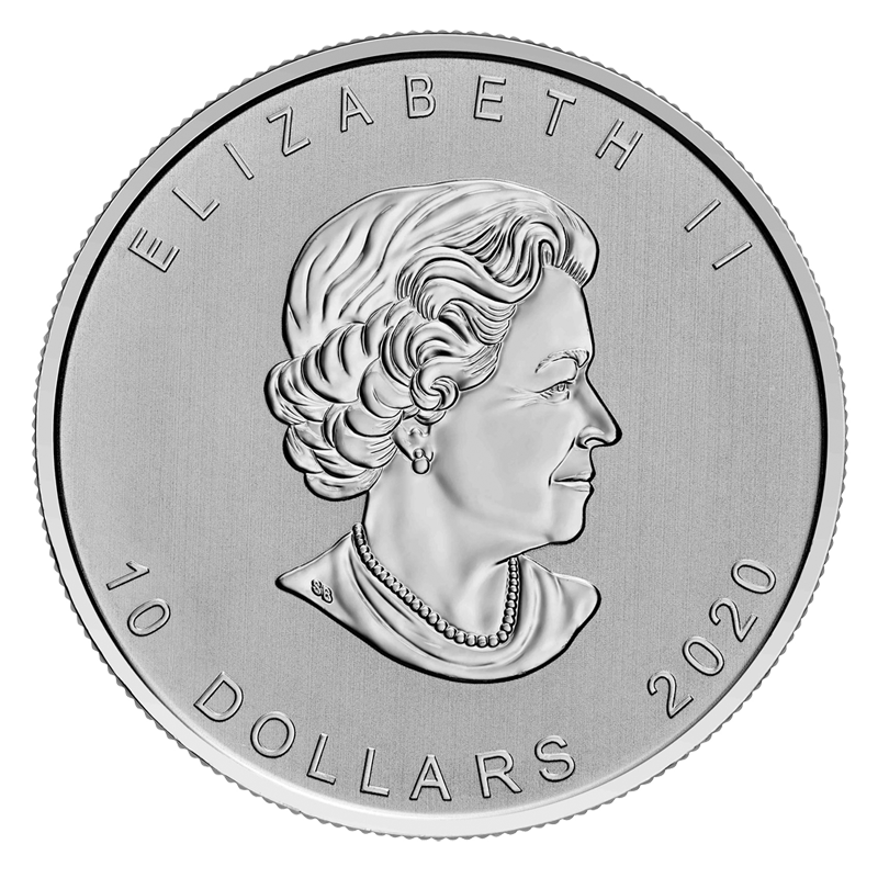 2020 Silver 2oz Canada Goose Coin